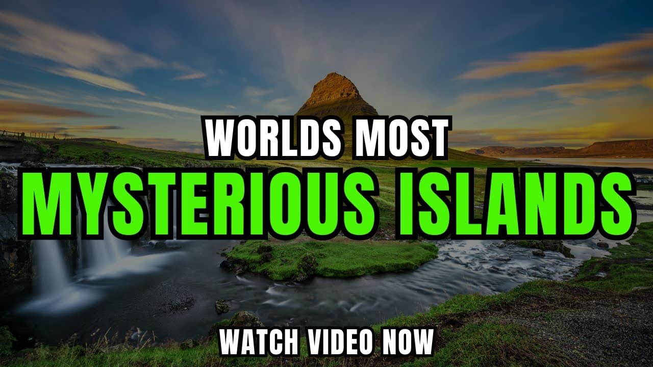 The Worlds Most Mysterious Islands No One Can Explain | LuxeNest Travels